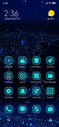 Deep Blue Realm