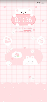 Bear bear peach