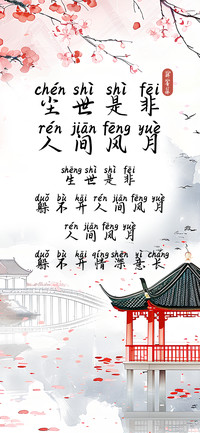 尘世是非人间风月体