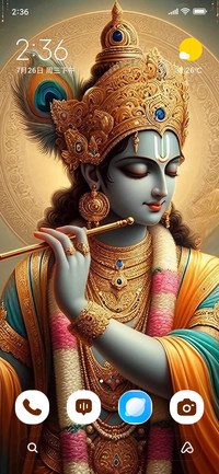 Beautiful Krishna