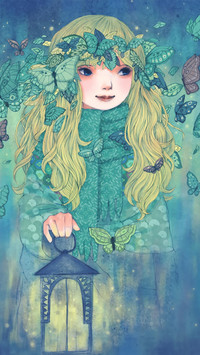 唯美插画4