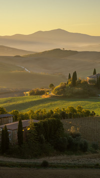 Tuscany Morning Light
