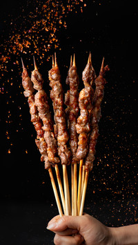 Go to Xinjiang to eat meat 48