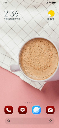 White Mug