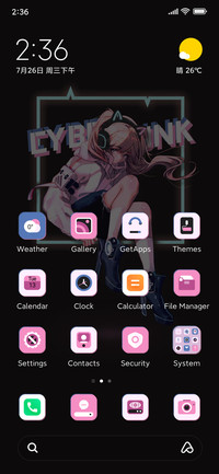 Punk edge