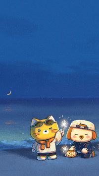 把夏天装进行李箱