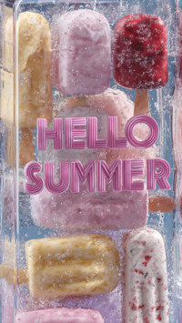 Refreshing and Cool Summer