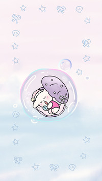 可爱卡通壁纸-锐景创意
