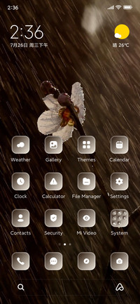 Flower Wet