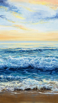 Rough Waves illustration