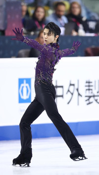 冰上的王者 羽生结弦