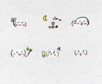 颜文字我们这一班