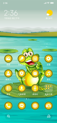 Frogs in Monsoon_3MDS