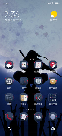 唯我独尊 忍者 刺客