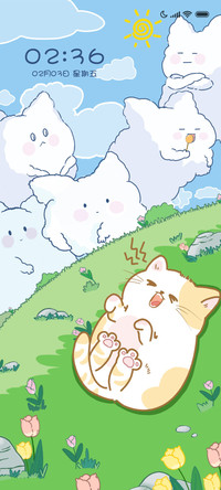 瞌睡猫 多屏