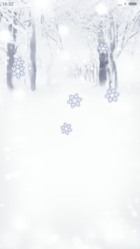  萌星球 小薇之雪中等候（多锁屏）