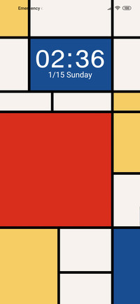 Red Blue &amp; Yellow