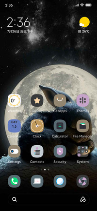  rabbit  the moon