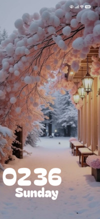 Blush Winter