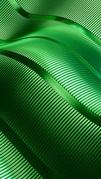Green digital wave
