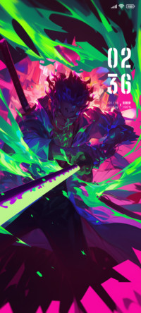 Rainbow Blade