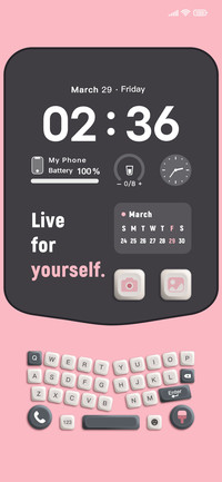 Candy keyboard