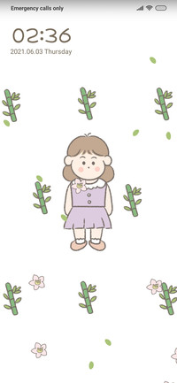 Round-faced girl