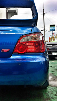 Subaru WRX STI 