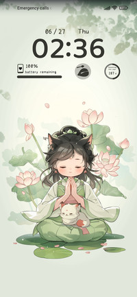 Chinese lucky girl