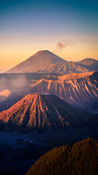 邂逅一段火山情缘