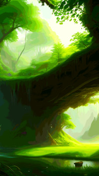 Forest maze