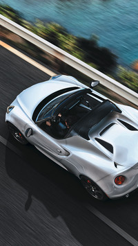 小巧跑车4C Spider