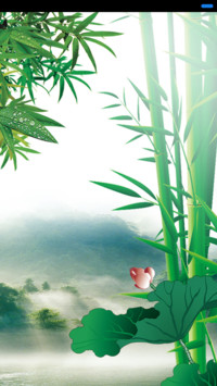竹报平安