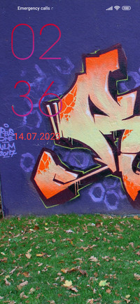 grafitti wall