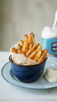 1 minute to learn how to make homemade French fries 0