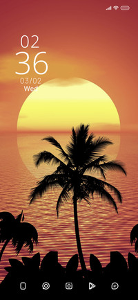Beach Sunset