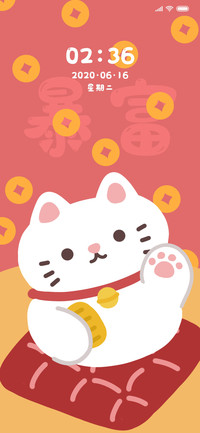 暴富招财猫