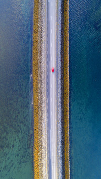 Icelandic coastal self driving