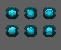 Alien 8  In Designs 