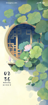 Window lotus