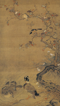 国画里的秋天