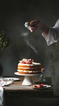 Can yogurt also make cakes 1