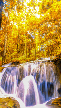 Refreshing Waterfall