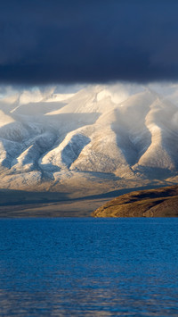 Holy Lake Snow Mountain Scroll