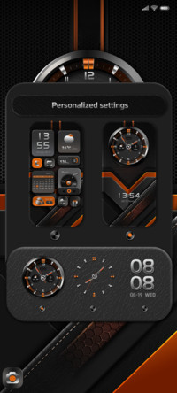 Business Orange