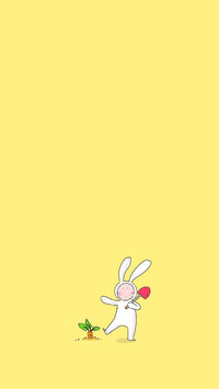 插画兔子 (5)