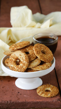 酥脆饼干来一套