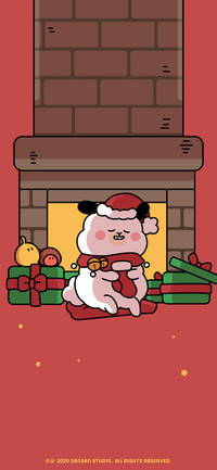 圣诞IP系列定制壁纸
