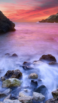 Fell in love with the sunset by the sea 64