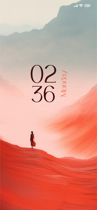 Pastel Red